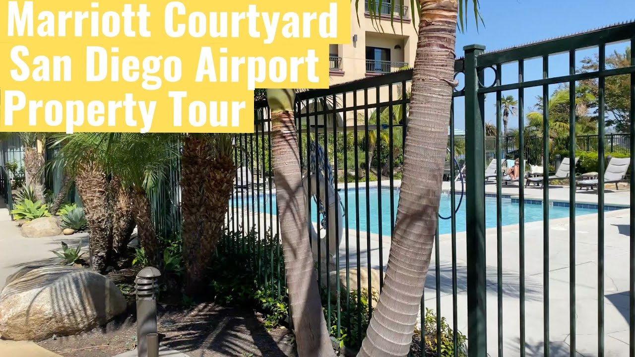 @courtyardbymarriottsandieg3746 Courtyard San Diego Airport/Liberty Room Tour