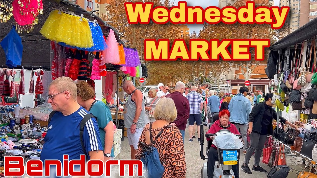 Benidorm´s Market - DECEMBER Update! #benidormmarket #benidormbyana