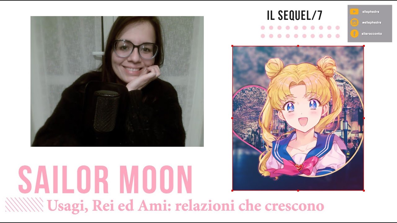 SAILOR MOON il sequel parte 7, le relazioni di Usagi, Ami e Rei crescono #sailormoon
