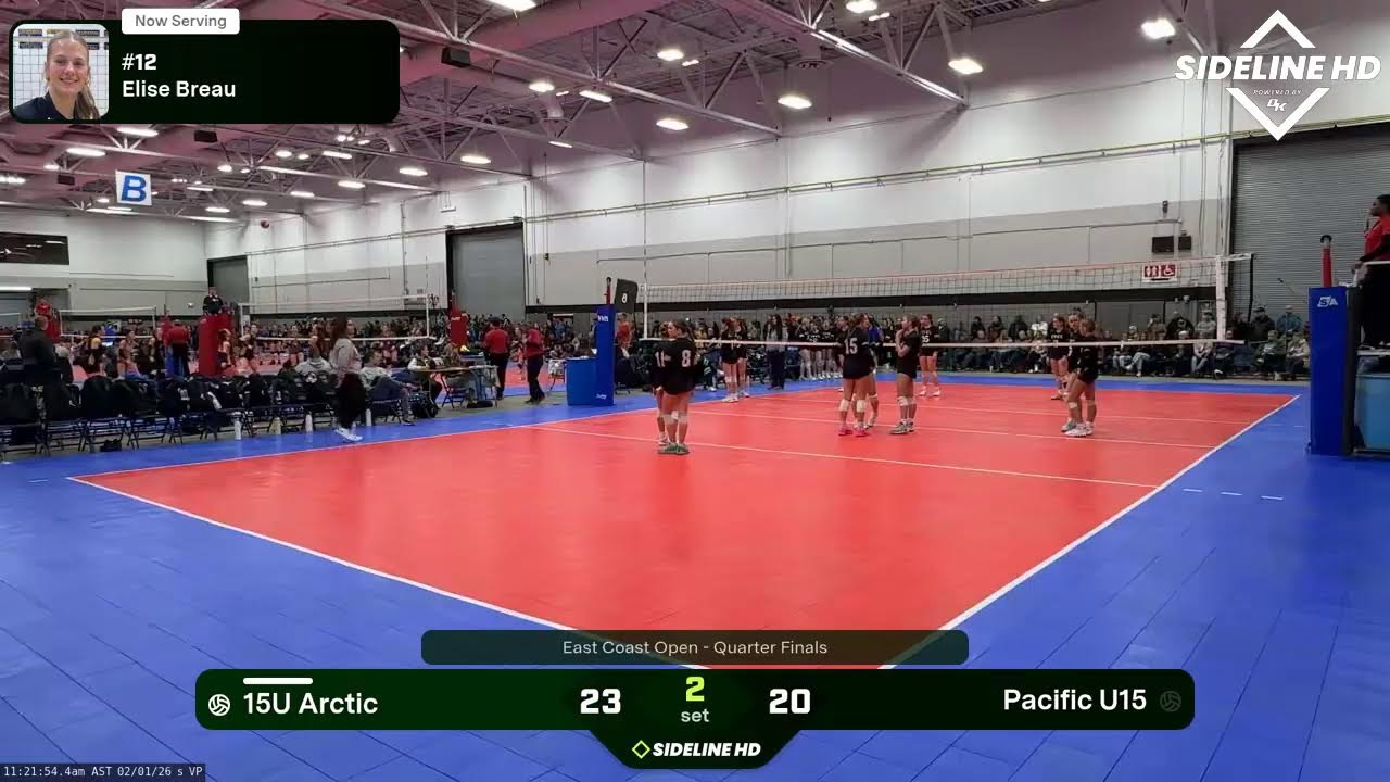 15U Arctic @ Pacific U15 (2026.02.01)