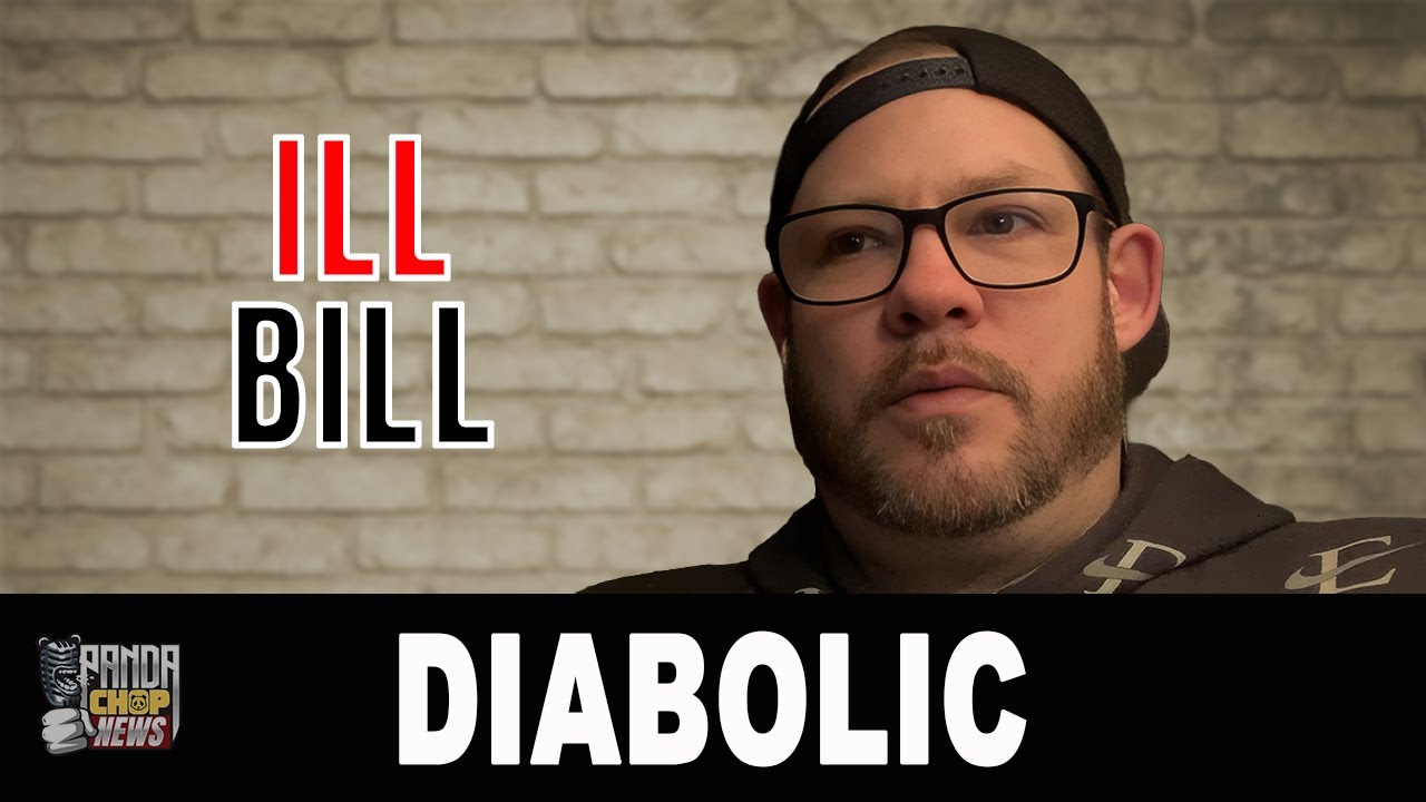 Diabolic vs Ill Bill: CRAZY Confrontation Story! (Part 11)