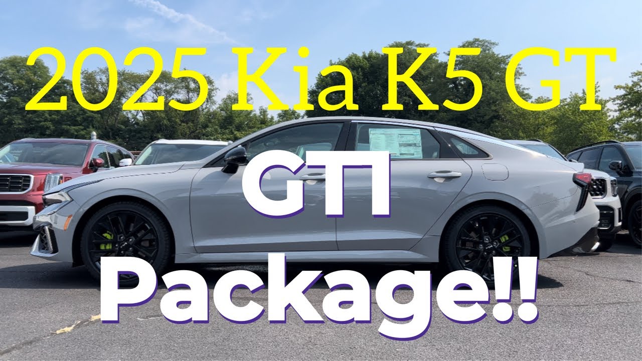 Kia K5 GT 2025 года: ЛУЧШИЙ спортивный седан за свои деньги?