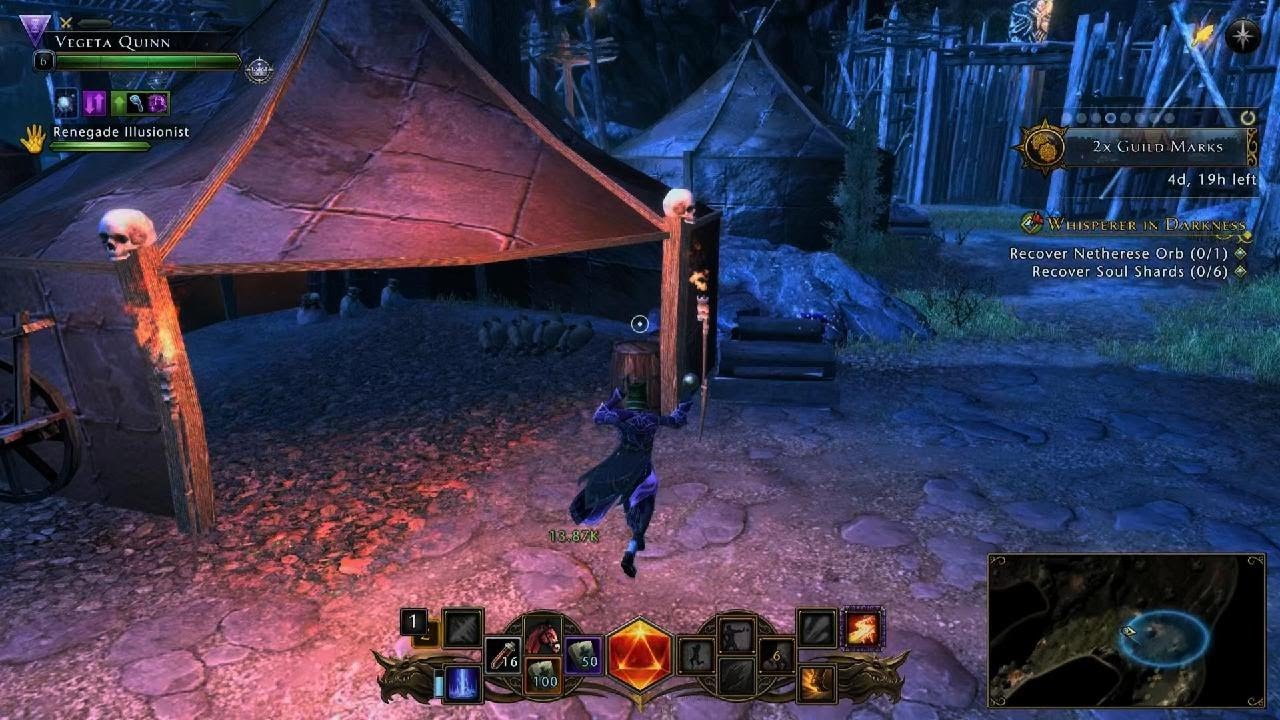 Neverwinter Vegeta Quinn's cheap As Hell Games episode 1687 Day 7