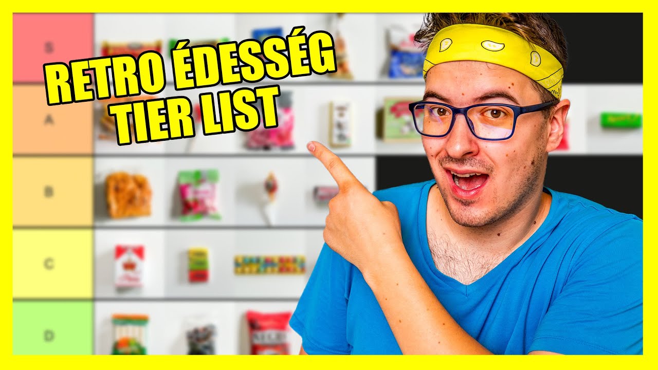 RETRO ÉDESSÉGEK TIER LIST