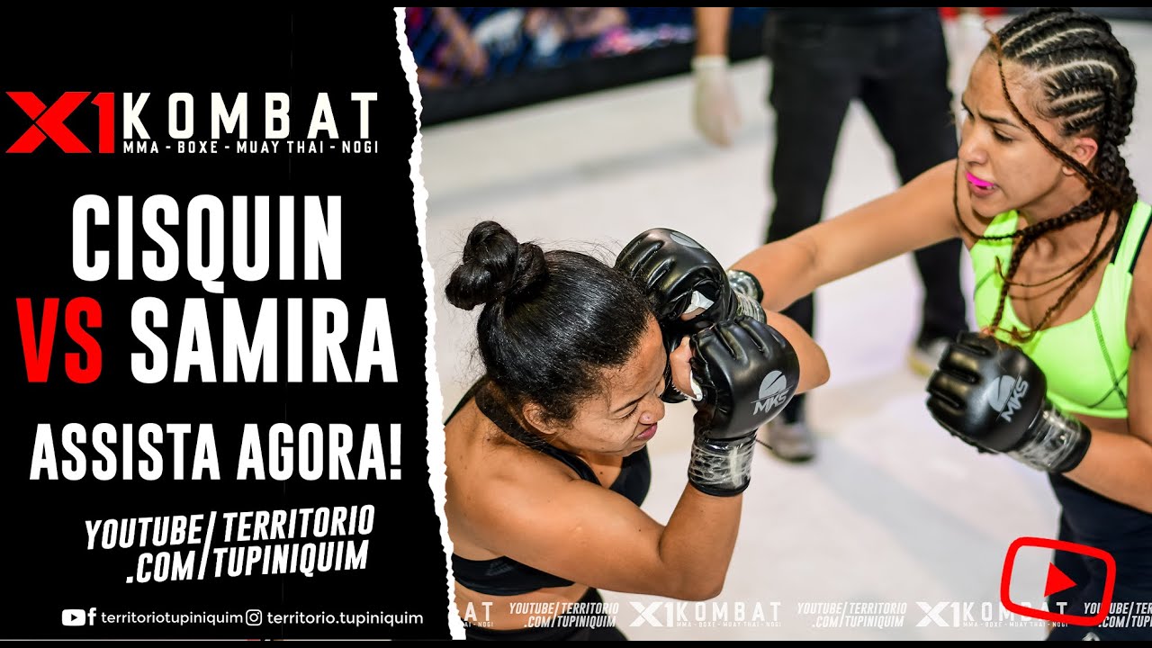 Cisquin vs Samira - X1 Kombat 5