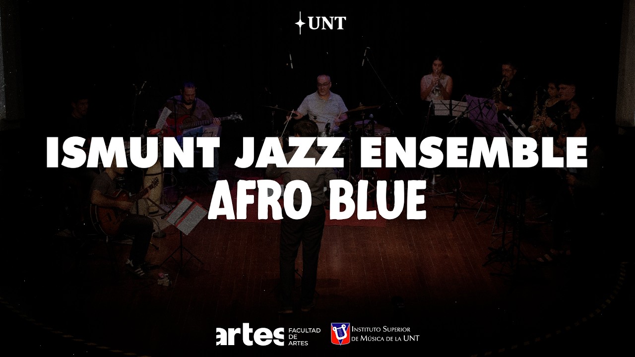 ISMUNT Jazz Ensemble - Afro Blue