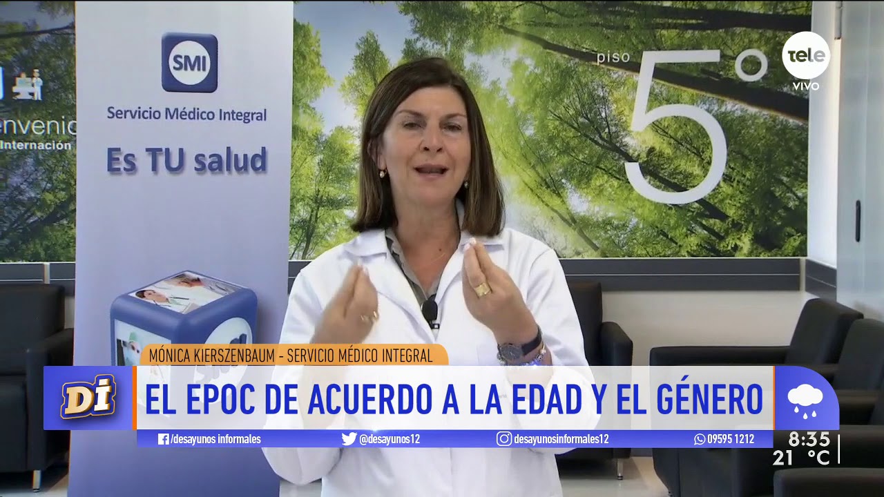 EPOC: síntomas, diagnóstico y tratamientos