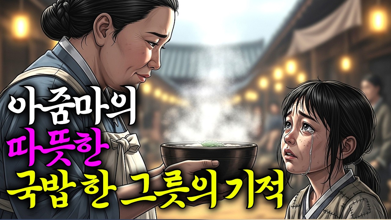 억울하게 쫓겨난 천재소녀 국밥 한그릇이 바꾼 인생 | 전설 | 야담 | 설화 | 옛날이야기 | 민담