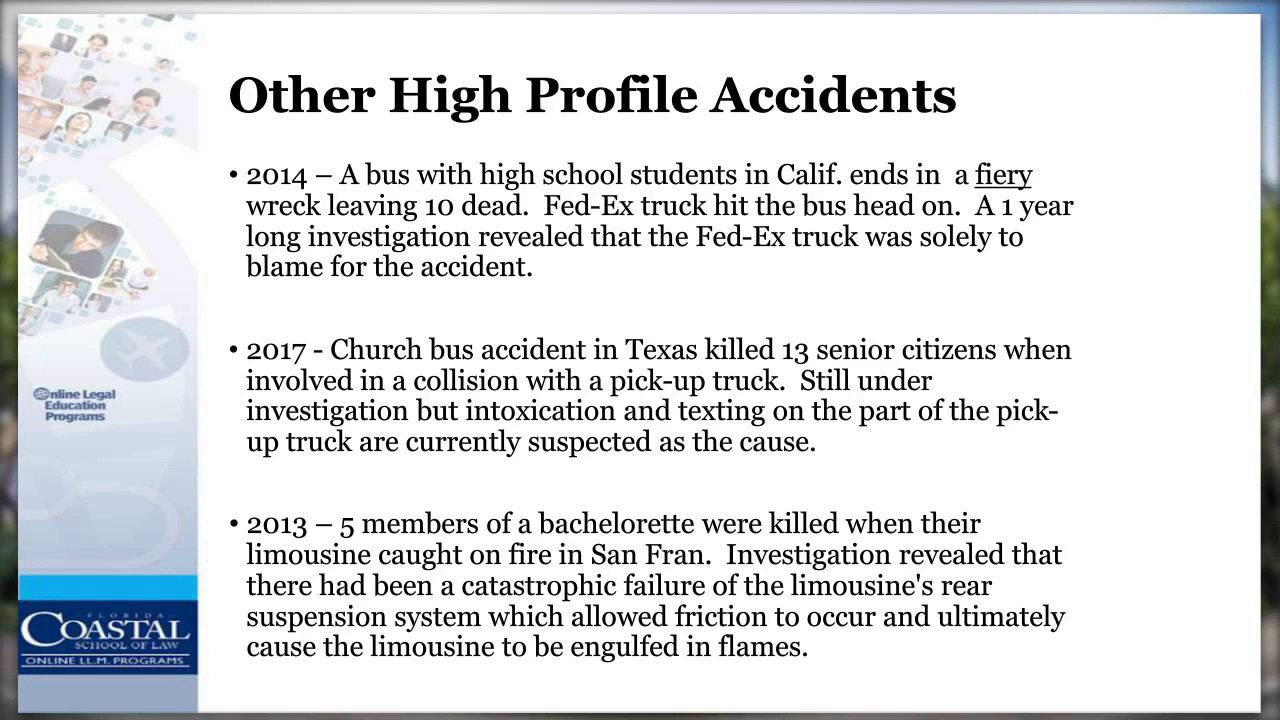 The Impact of High Profile Trucking Accidents on Your Career