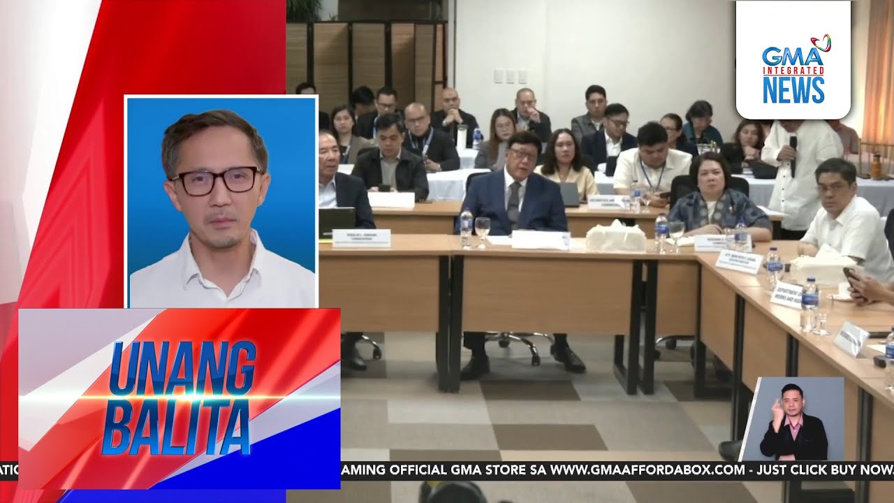 Panayam kay Sec. Vince Dizon, DPWH | Unang Balita