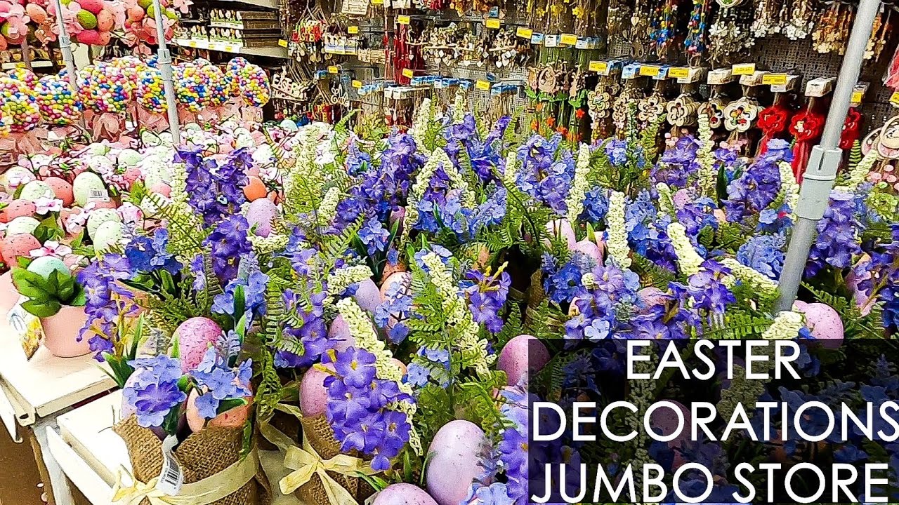 Jumbo Store - Easter Decorations 2022 | Decoratiuni de Paste la Jumbo