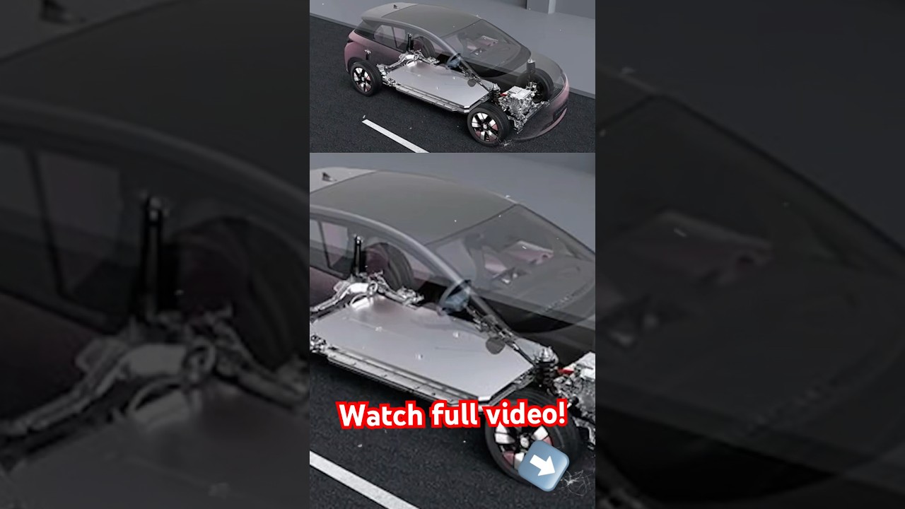 Эта батарея не загорится! Технология Blade от BYD: объяснение за 30 секунд!