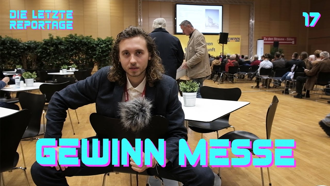 SCHNELL REICH WERDEN AUF DER GEWINNMESSE