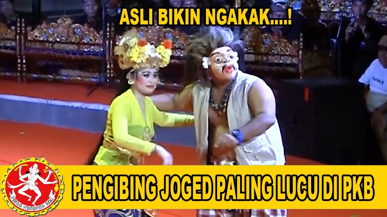 PENGIBING JOGED PALING LUCU DI PKB