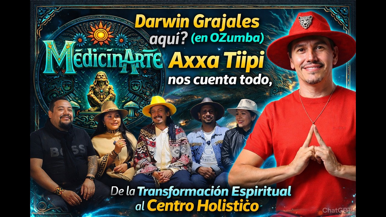 AXXATIIPI: De la Transformaci&oacute;n Espiritual al Centro Hol&iacute;stico|Entrevista Exclusiva+ Darwin Grajales