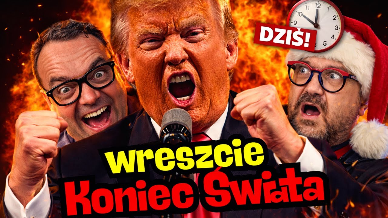 Trump zapowiada na wiecz&oacute;r 