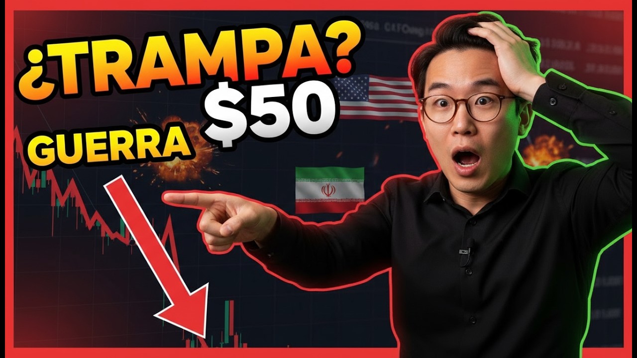 La Plata vs. Guerra EE.UU.-Irán: ¿Se Avecina un Crash o $50? (El Plan Oculto)