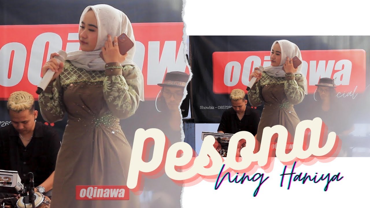 PESONA - OQINAWA - NING HANIYA ( Cover )
