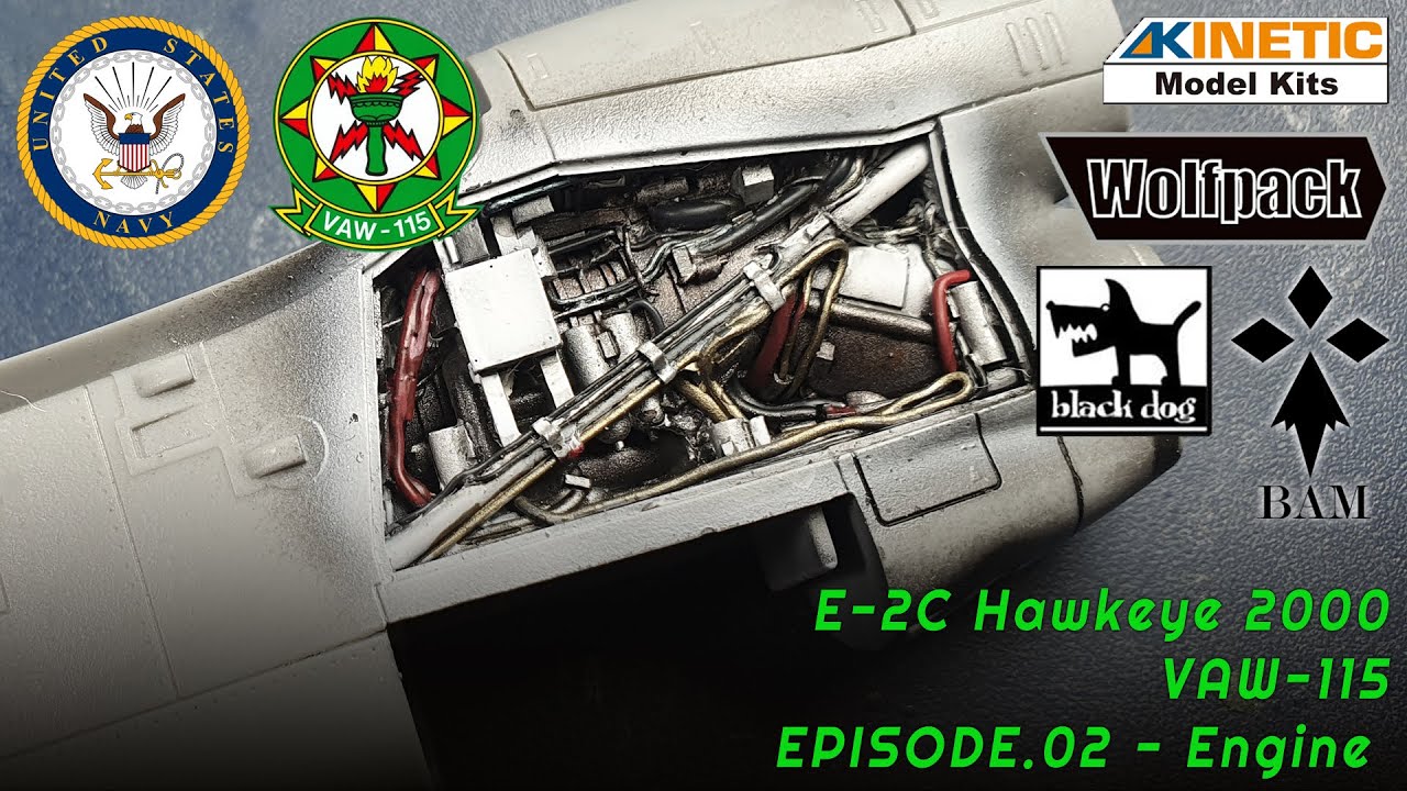 1/48 KINETIC E-2C 2000 Episode.02