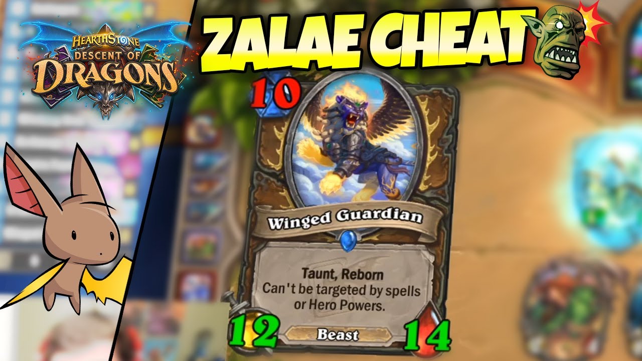 Zalae Cheats with WAY TOO BIG Minions | Firebat Hearthstone | Legend