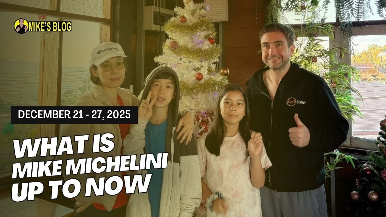 What is Mike Michelini Up To Now – December 21 – December 27, 2025