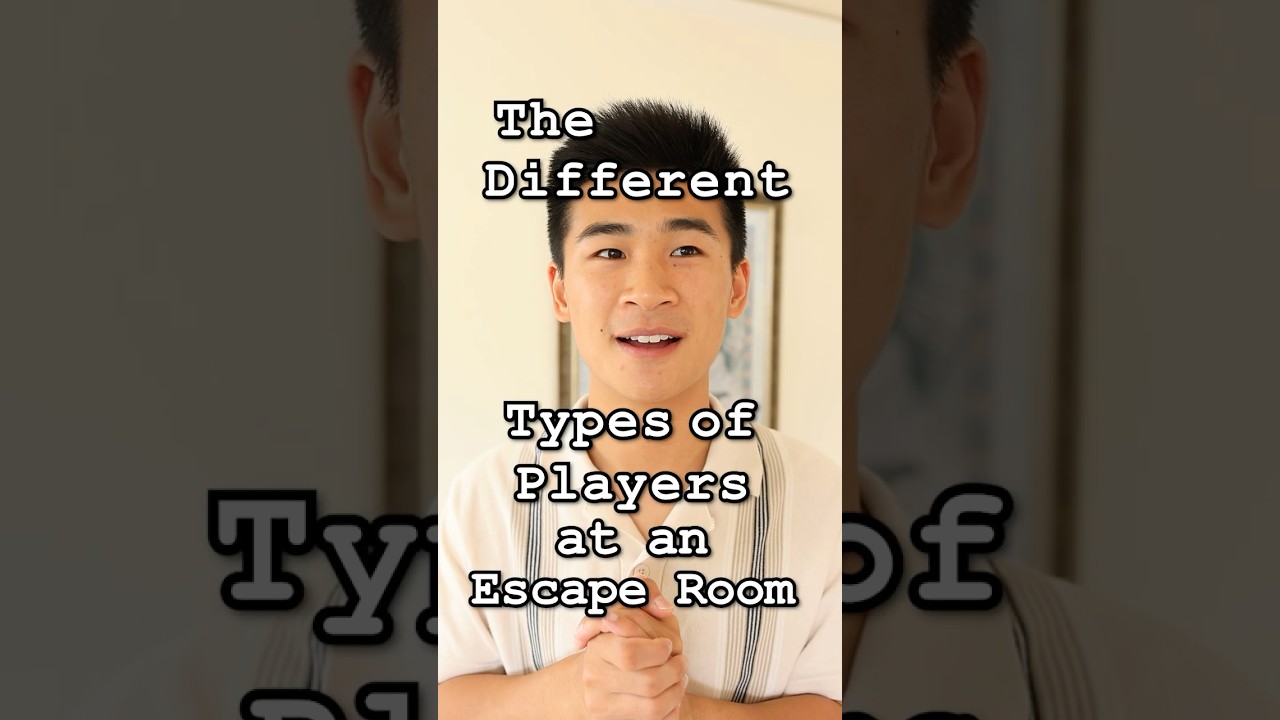 The Different Types of Players at an Escape Room