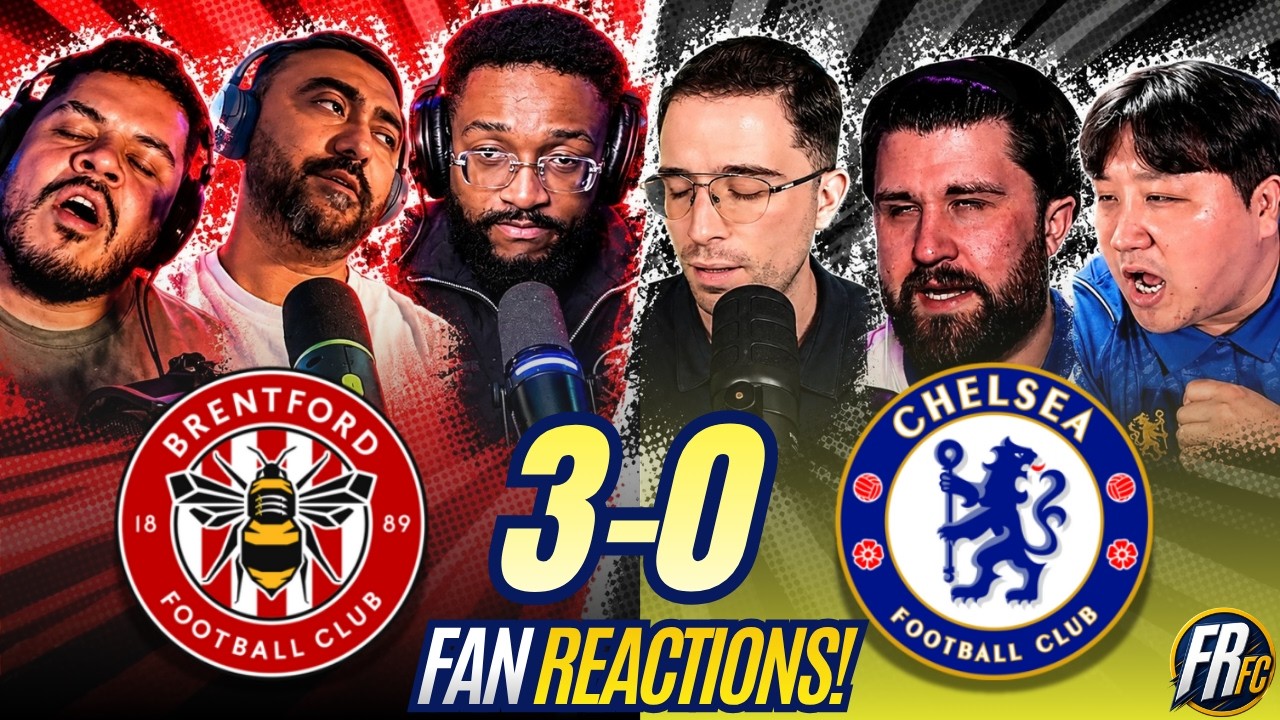 Chelsea Fans GUTTED 😞 Reactions to Brentford 3-0 Chelsea | Premier League Fan Reactions