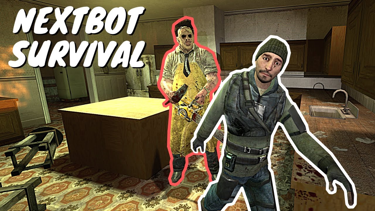 Garry's Mod - Nextbot Survival - The Butcher
