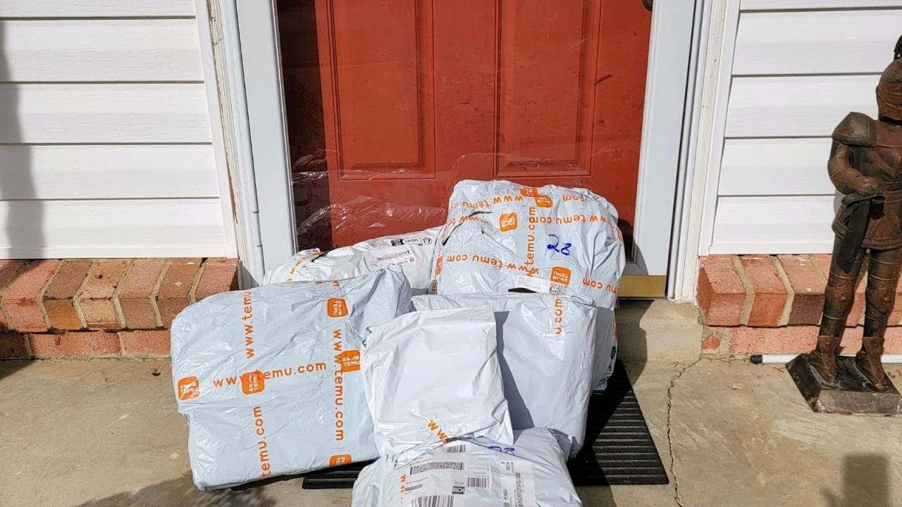 My Biggest Temu Haul Ever 😎😎😎/ January 7, 2024