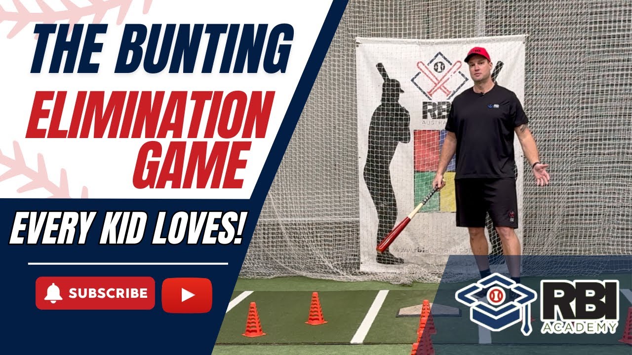 The Bunting Elimination Game | Bunting Drills and Games