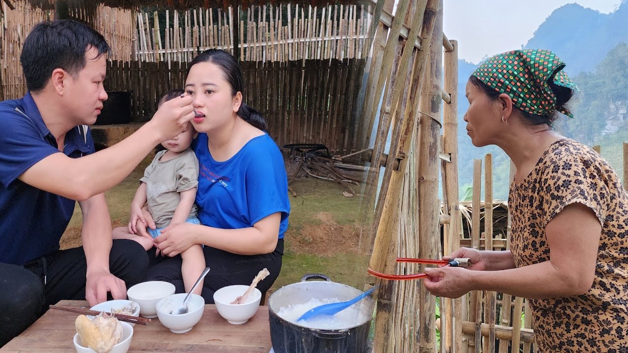 Cooking porridge for his wife, Mother-in-law denied putting poison in the food. Daily life