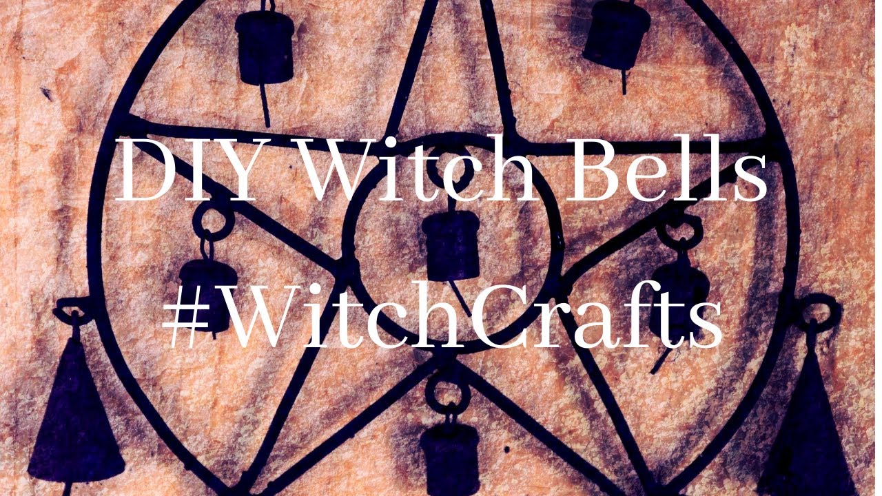 DIY Witch Bells 