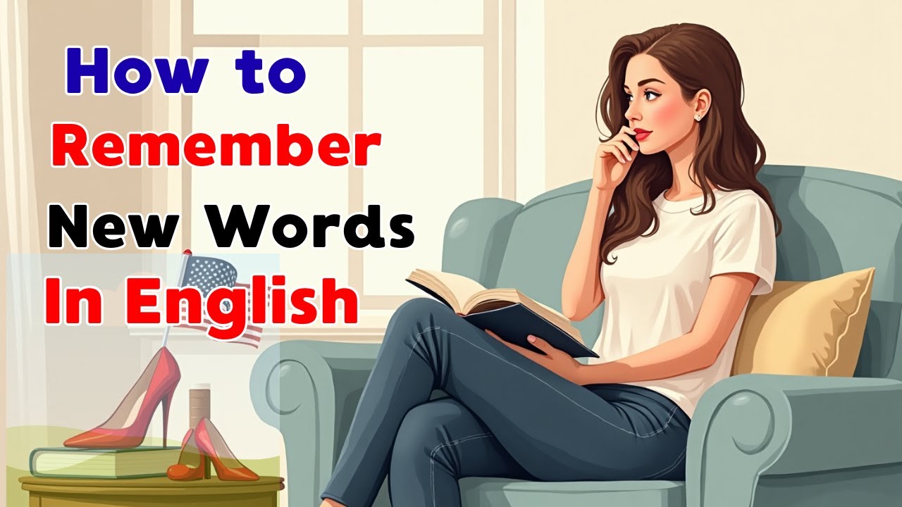 How to Remember English Words Easily | Improve Your English Speaking | English Speaking Practice