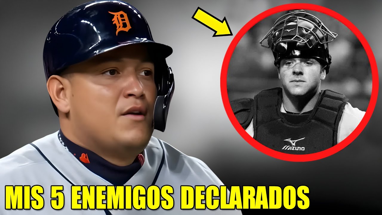 A los 42 años, Miguel Cabrera ROMPE EL SILENCIO 5 personas que NUNCA PERDONARÁ