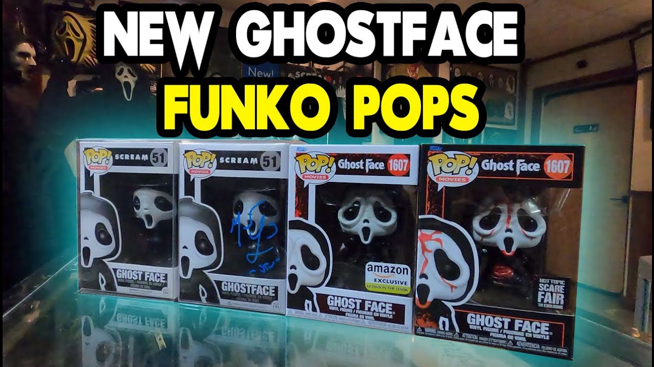 New Ghostface Funko Pops!