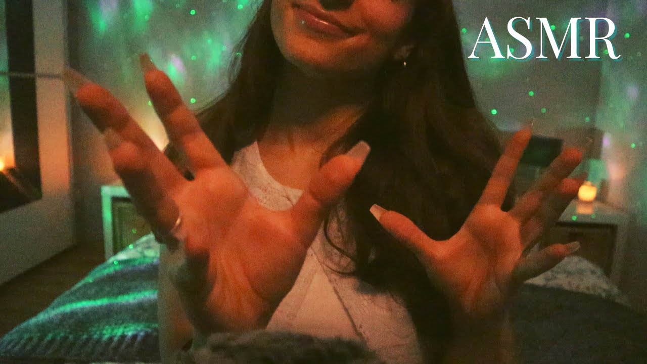 ASMR | Hypnotic Hand Movements with Ring Sounds✨🌧