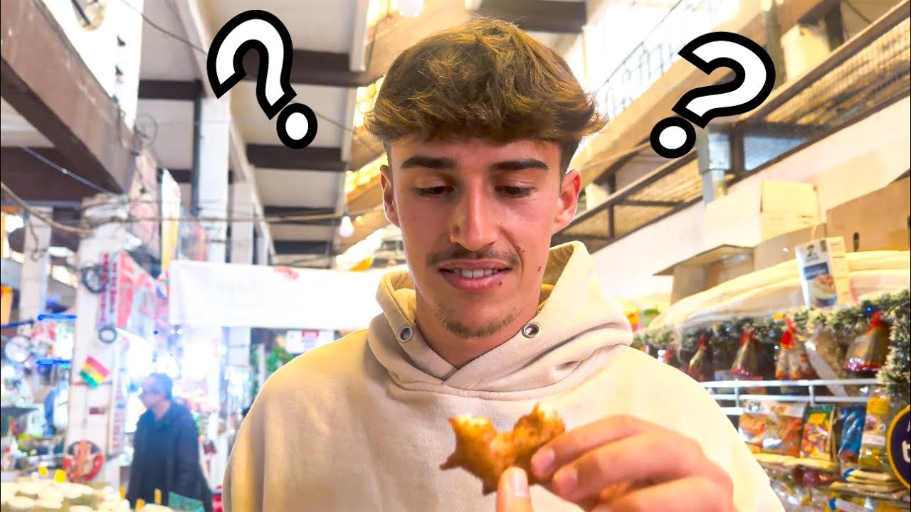 On goûte les spécialités Boliviennes! Bolivie #1