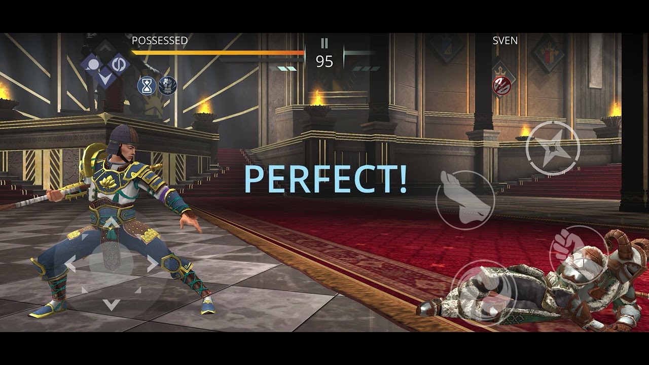 Shadow fight 3: Marcus’plane I: Sven Boss battle