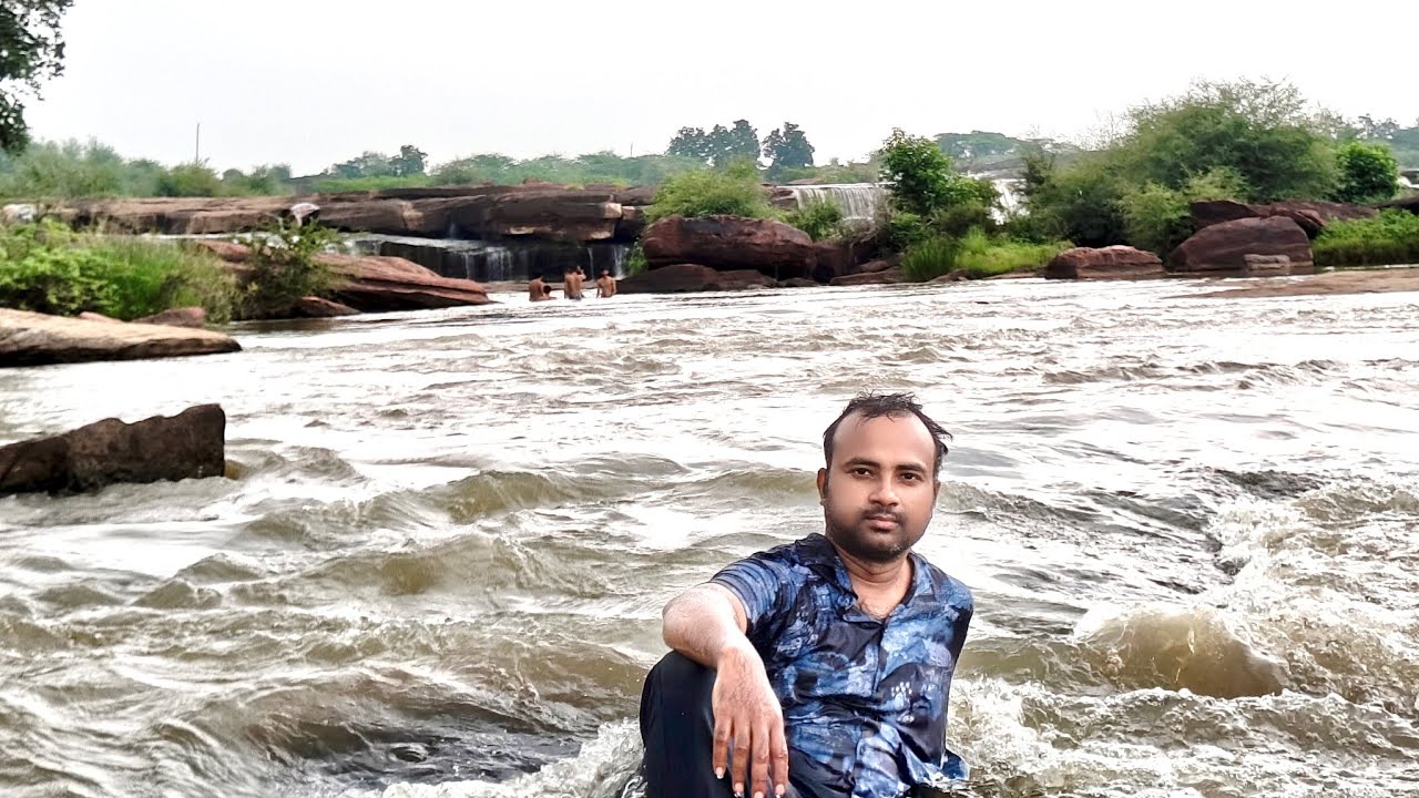 Agra to Baretha Dam hidden water fall in Agra