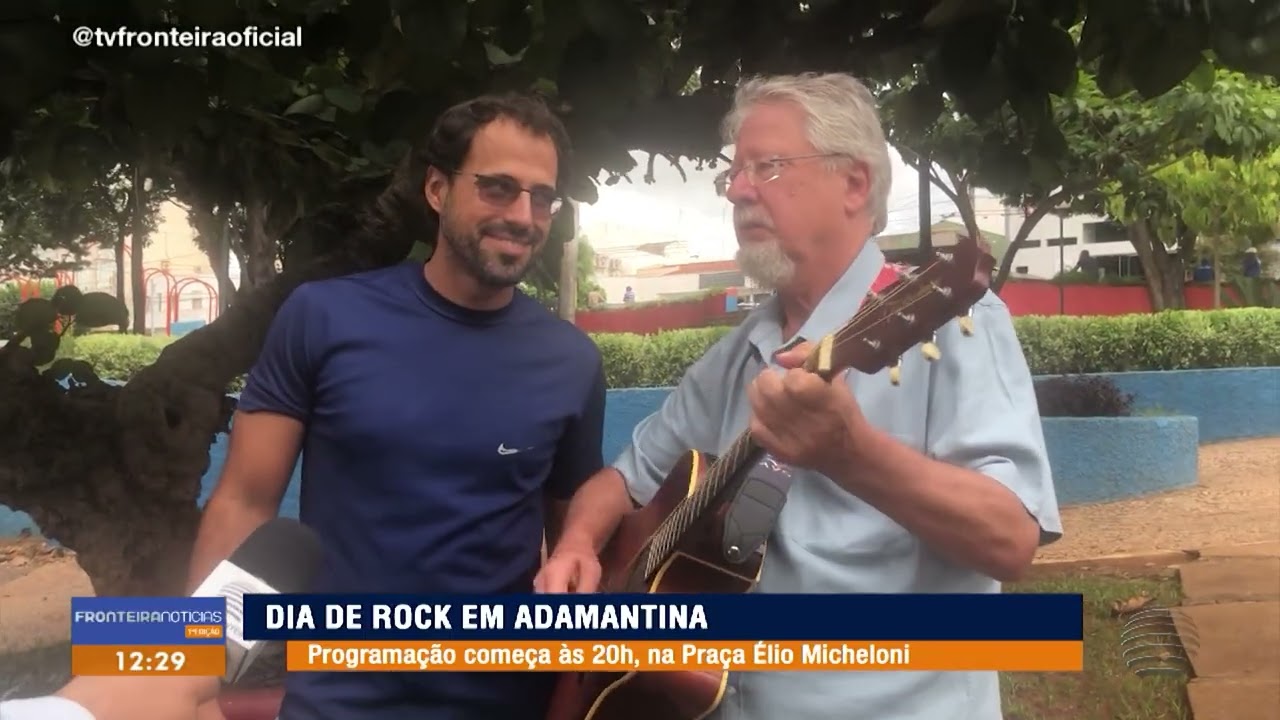 Fim de semana no Oeste Paulista é embalado por clássicos do rock