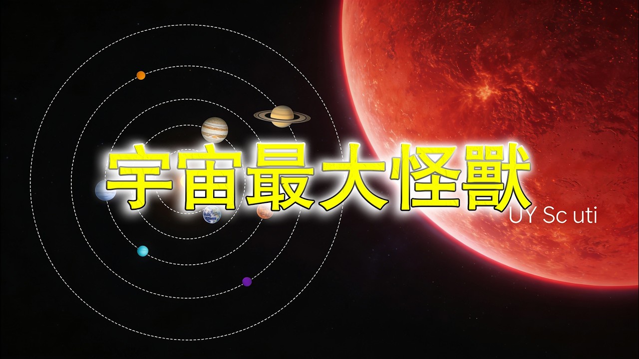比太陽大1700倍！銀河系最恐怖巨星死亡倒計時