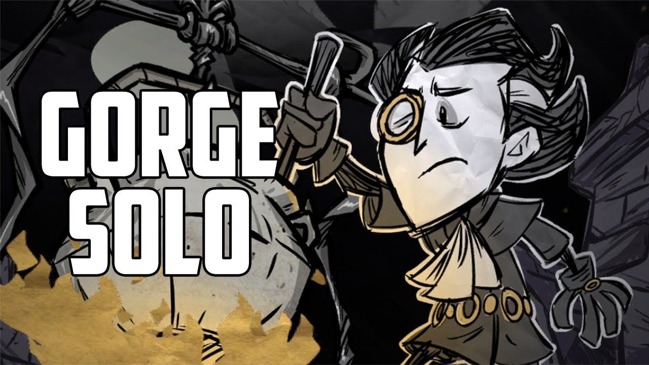 Don't Starve Together: The Gorge - Победа в одиночку