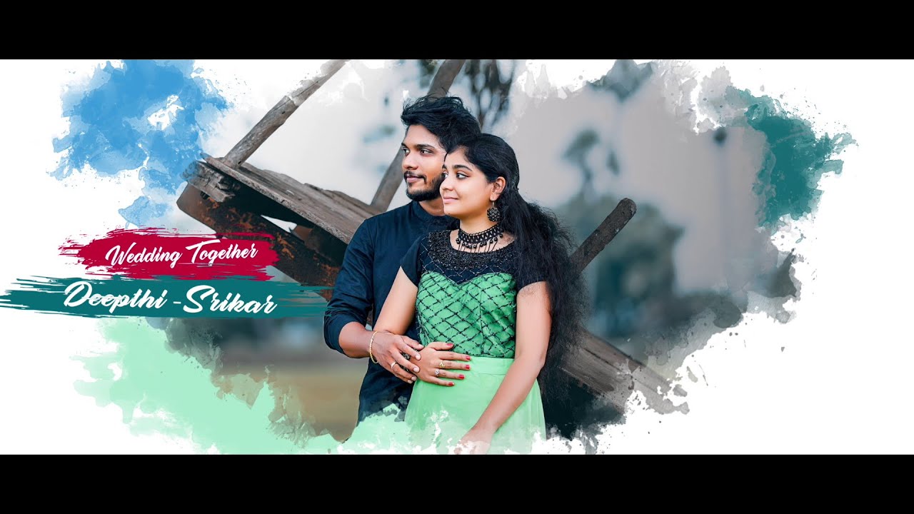 Deepthi Srikar Pre Wedding Song ||Nagu Studio||