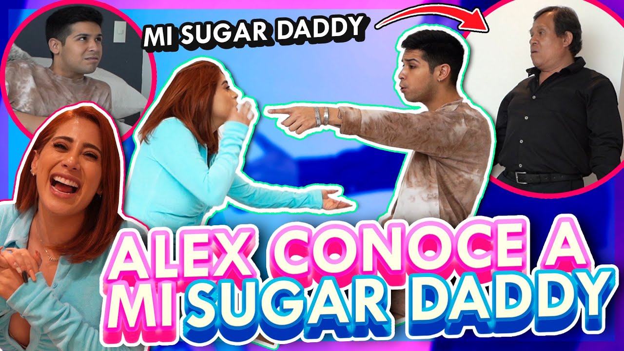 HACEMOS UN TRI0 CON MI SUGAR DADD¥ 😈| Broma 3xtrema🔥