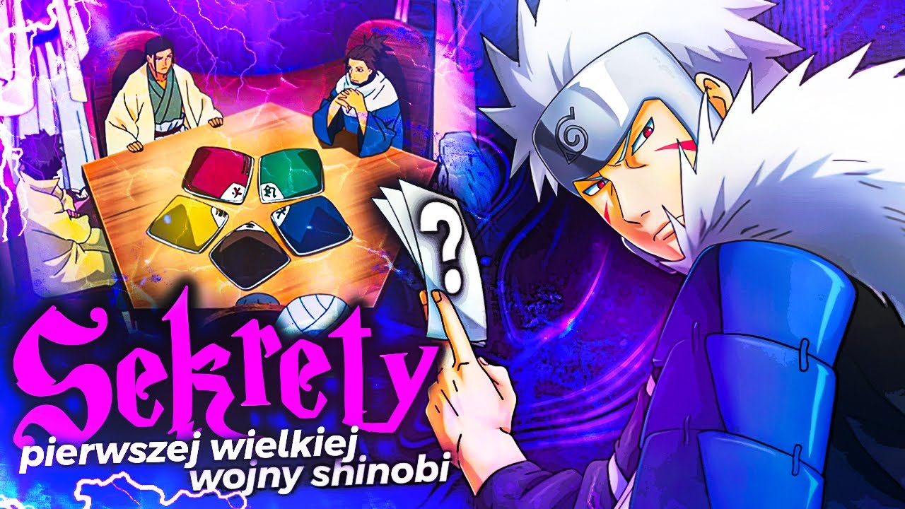 SEKRETY PIERWSZEGO KONFLIKTU SHINOBI
