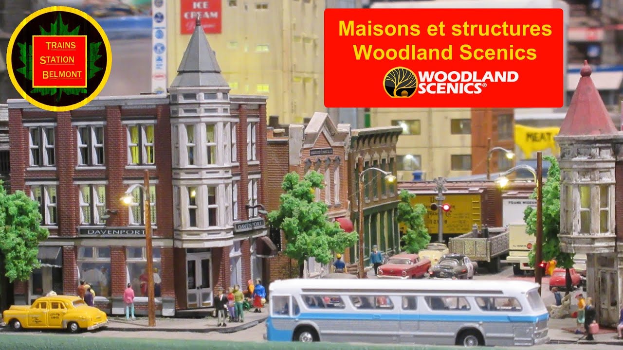 Structures Woodland Scenics