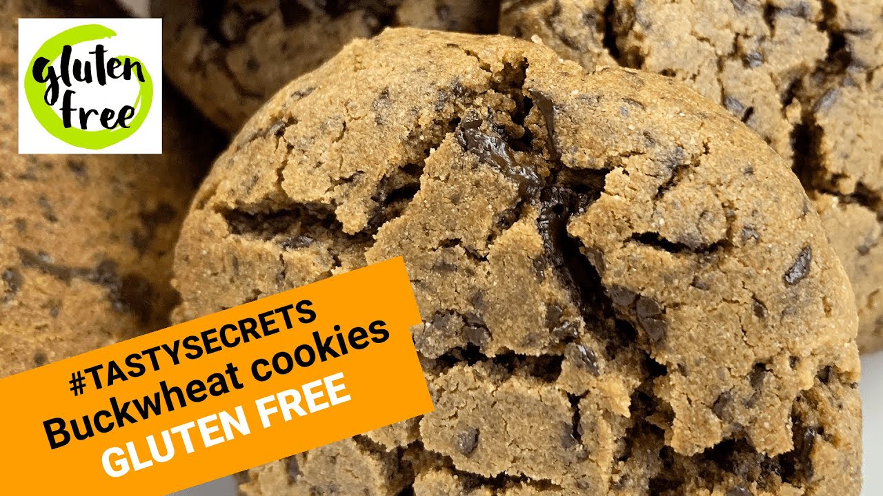 Печенье гречневое с имбирем и шоколадом, без глютена - Tasty Secrets