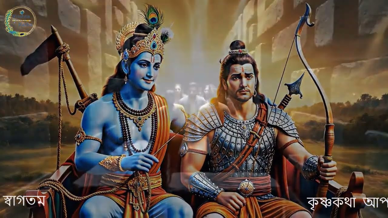 নরকের ৩টি দরজা কী কী? শ্রীকৃষ্ণের সতর্কবাণী | গীতা ১৬তম অধ্যায়