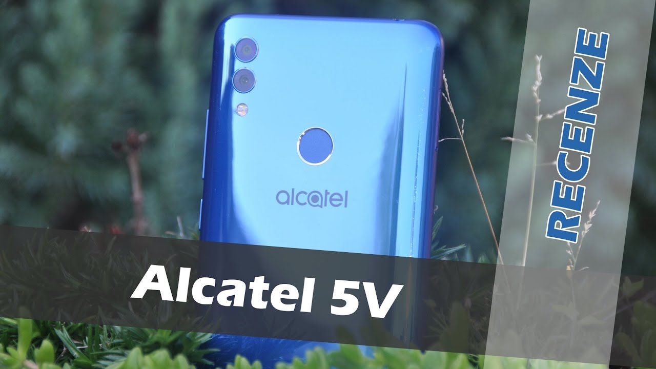 Alcatel 5V: recenze