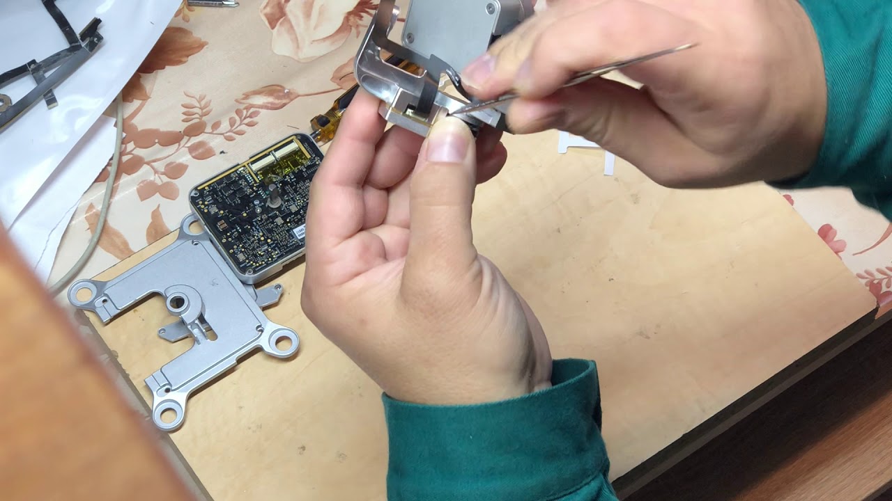 Change flex gimbal phantom 3 pro/adv